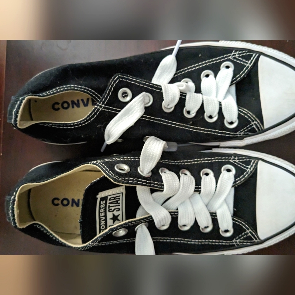 Black Converse